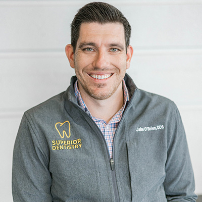 Portrait of Dr Andrew Brouillette